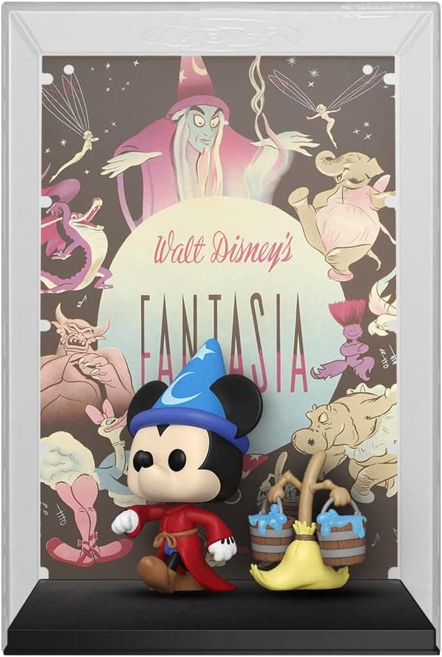 Funko POP! Movie Poster: Disney – Міккі Маус – Фантазія – колекційна вінілова фігурка