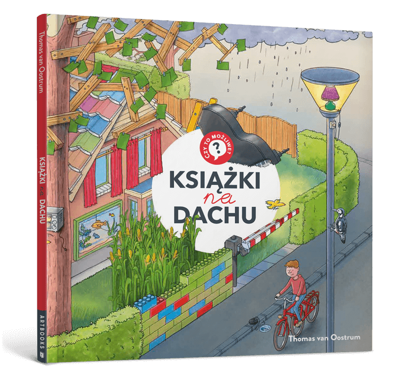 Книги на даху