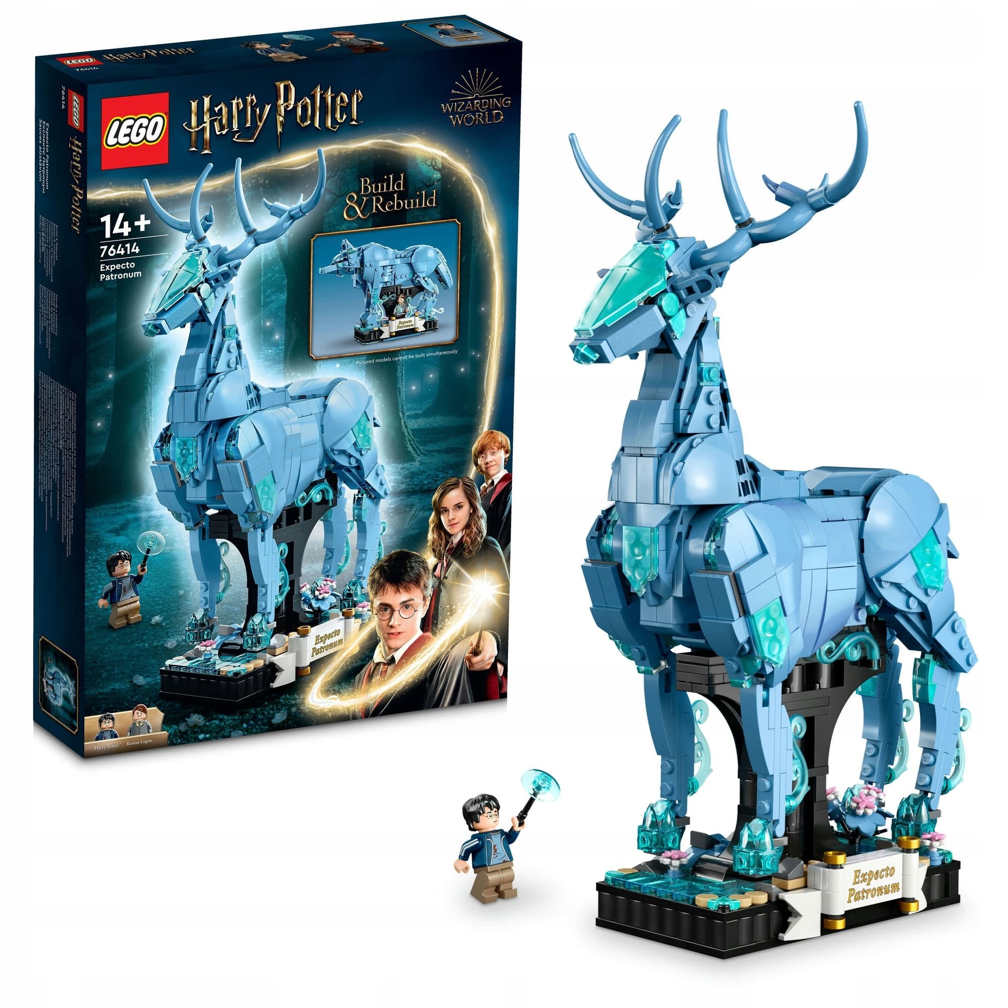 Конструктор LEGO Гаррі Поттер Expecto Patronum