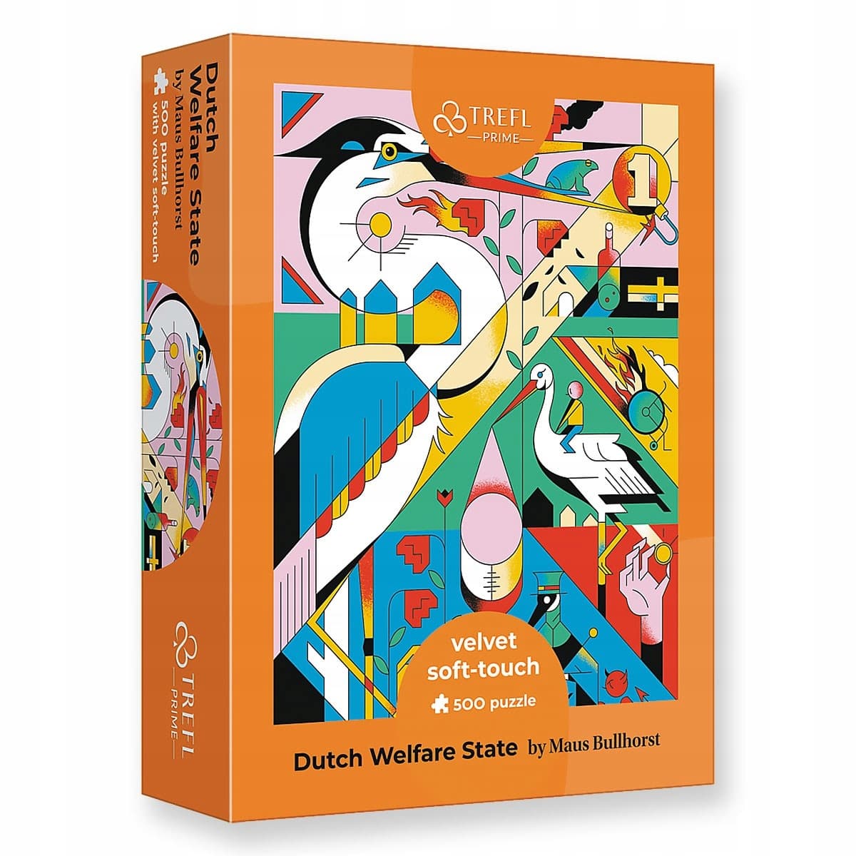 Пазл Velvet Dutch Welfare State (500 елементів)