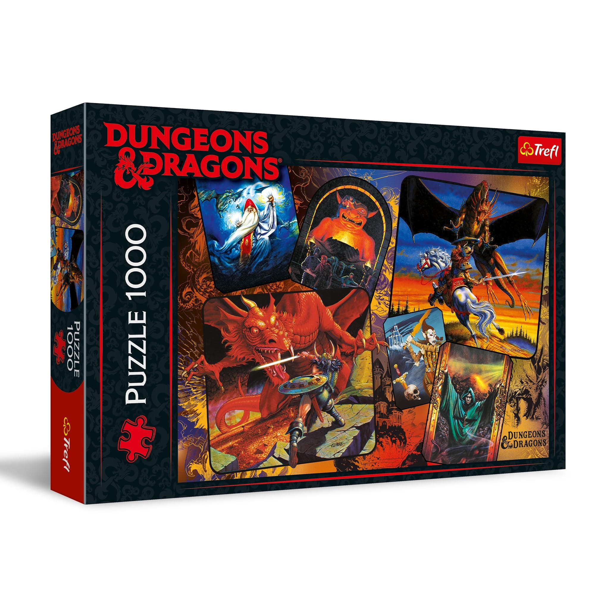 Пазл Dungeons & Dragons Beginnings (1000 елементів)