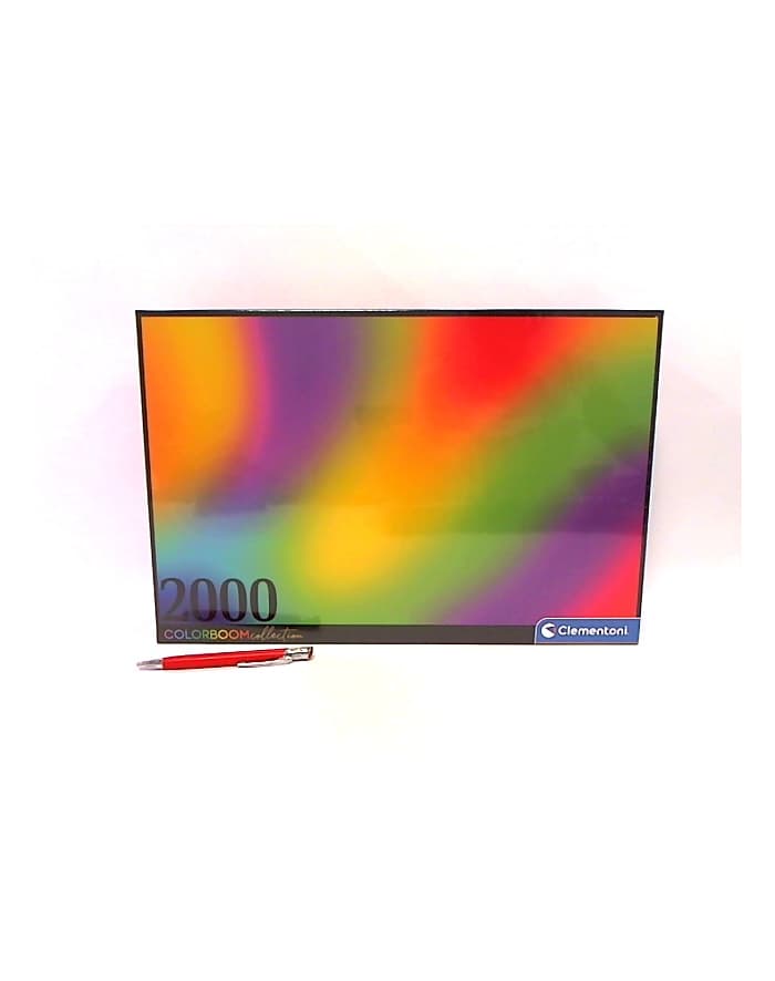 Пазл 2000 елементів COLOR BOOM