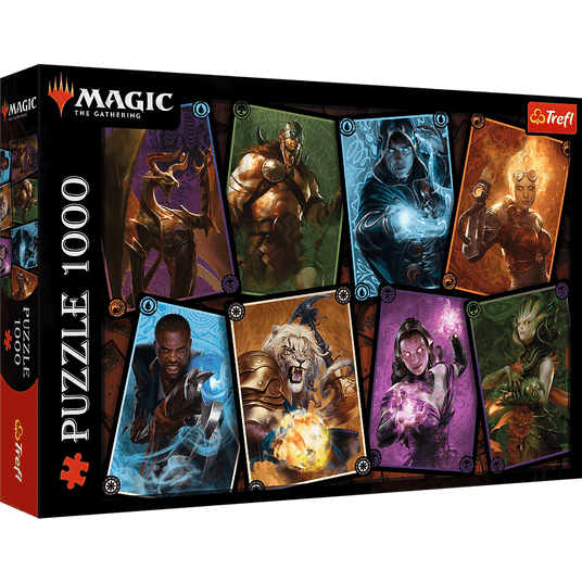 Puzzle «Magic: The Gathering» - 1000 el. - wyświetleń 1