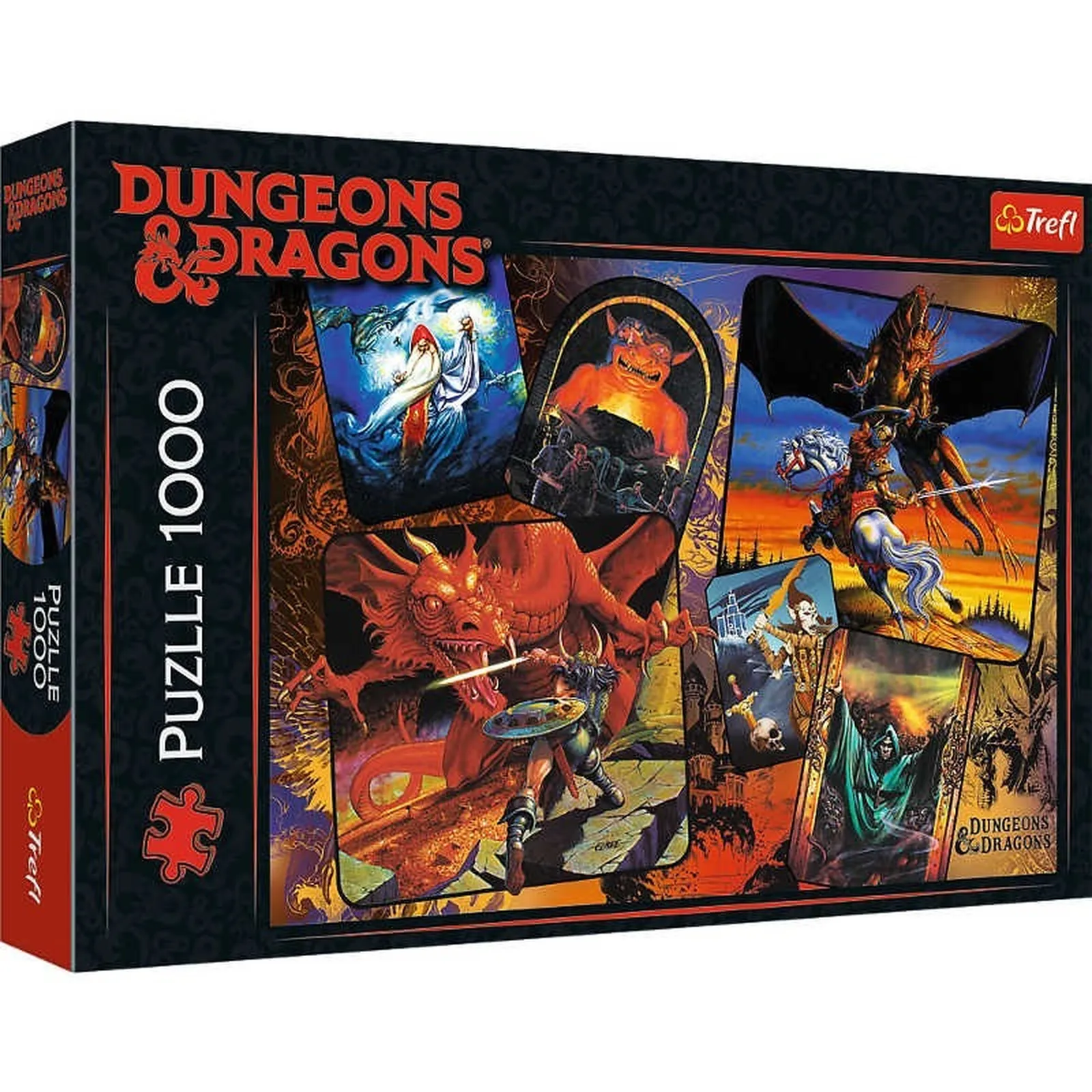 Puzzle «Dungeons & Dragons. Początki» - 1000 el. - wyświetleń 1